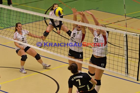 Volleyball Damen 3. Liga Süd SV Sinsheim gegen TV Villingen 23.10.2016 (© Siegfried)